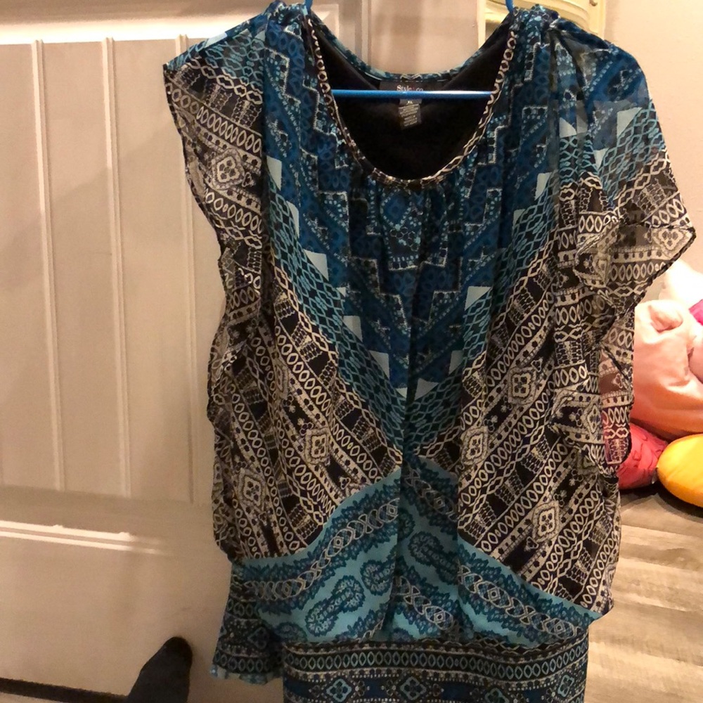 Dress top